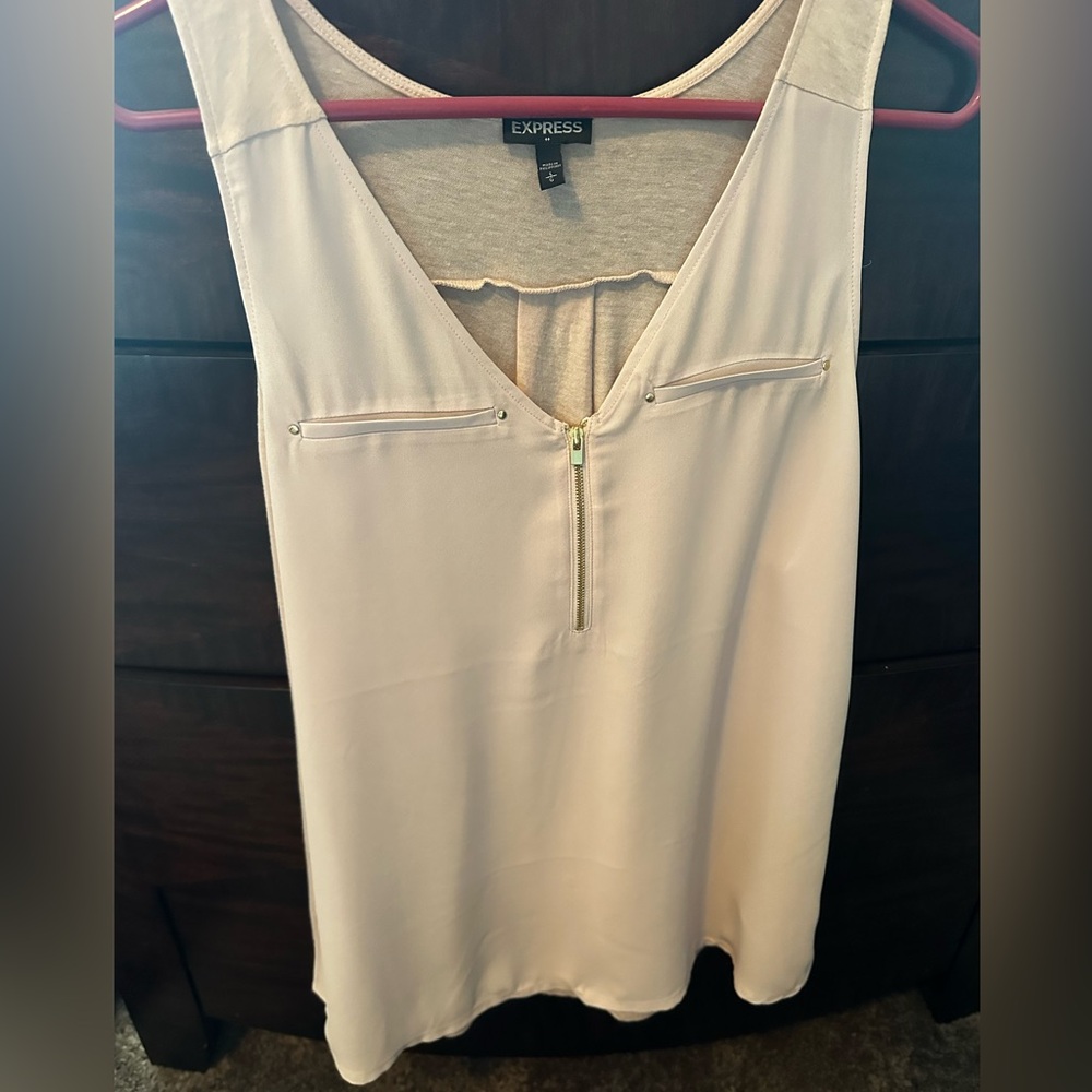 Express size large tank blouse